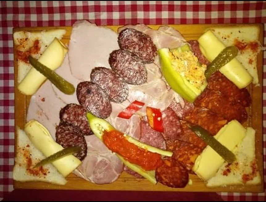 Meze daska