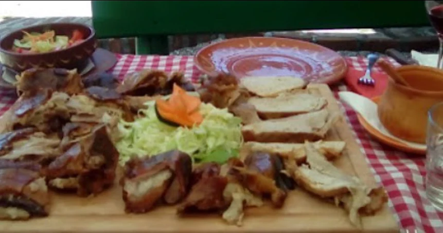 Prasetina s ražnja