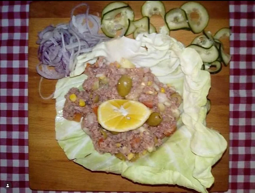 Domaći namaz od mesa sa povrćem